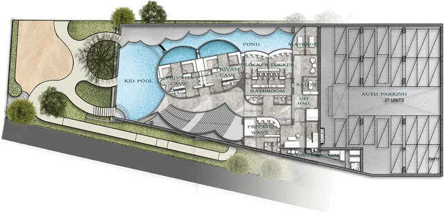 Arom Wongamat, plan 2