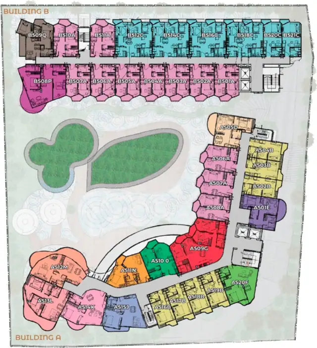 Aura Condominium (The One Nai Harn), plan 4