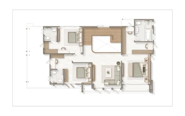 Bangkok Boulevard Signature Bangkhae, plan 2