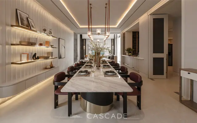 Cascade, artist's impression 2