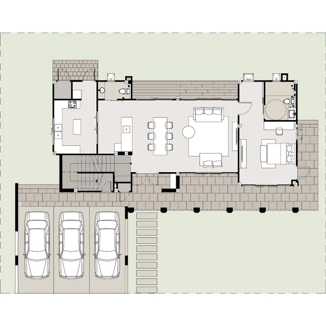 Cascade, plan 4