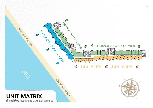 Copacabana Coral Reef, plan 1