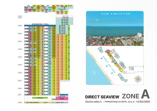 Copacabana Coral Reef, plan 2