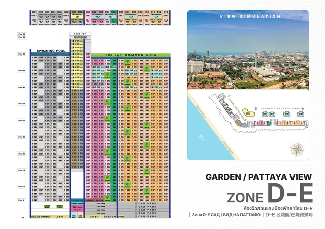 Copacabana Coral Reef, plan 4