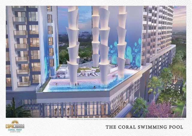 Copacabana Coral Reef, artist's impression 3