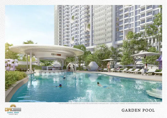 Copacabana Coral Reef, artist's impression 4