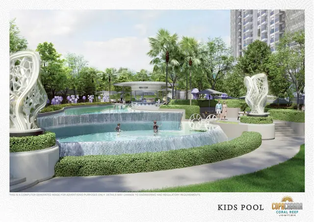 Copacabana Coral Reef, artist's impression 5