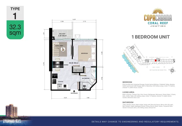 Copacabana Coral Reef, plan 8