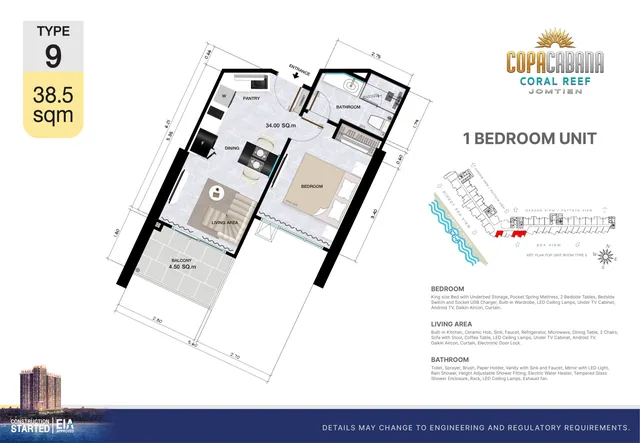 Copacabana Coral Reef, plan 12