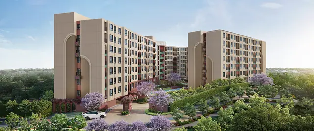 dcondo Vite Pattaya, artist's impression 5