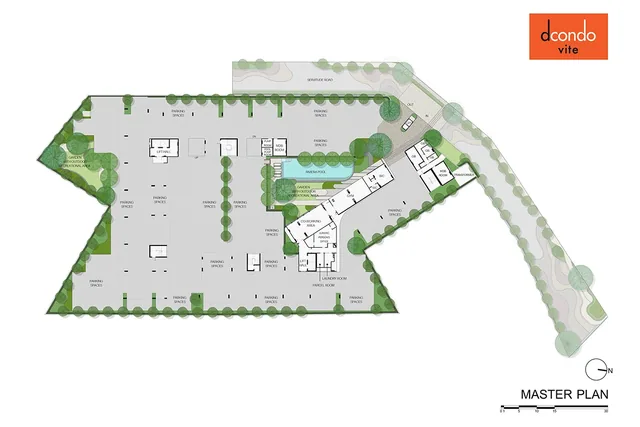 dcondo Vite Pattaya, plan 1