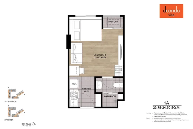 dcondo Vite Pattaya, plan 10