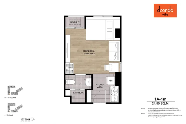 dcondo Vite Pattaya, plan 12