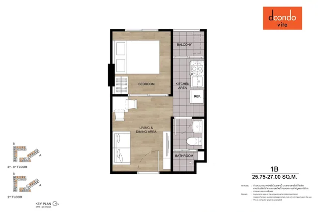 dcondo Vite Pattaya, plan 14