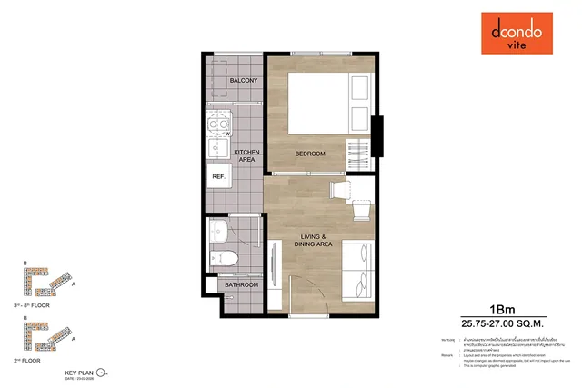 dcondo Vite Pattaya, plan 15