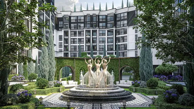 Embassy Pattaya, artist's impression 2
