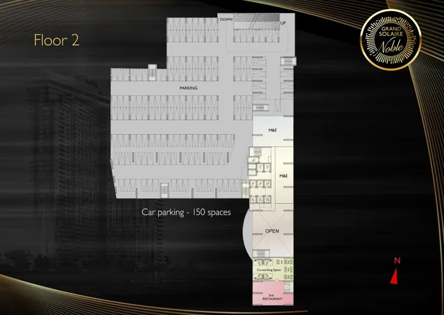 Grand Solaire Noble, plan 3