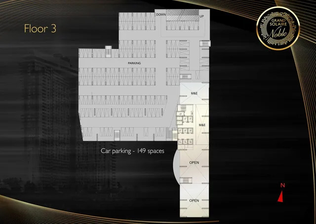 Grand Solaire Noble, plan 4
