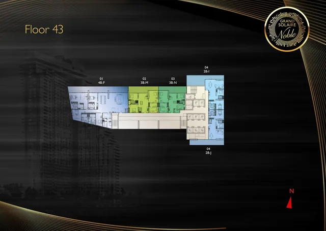 Grand Solaire Noble, plan 23