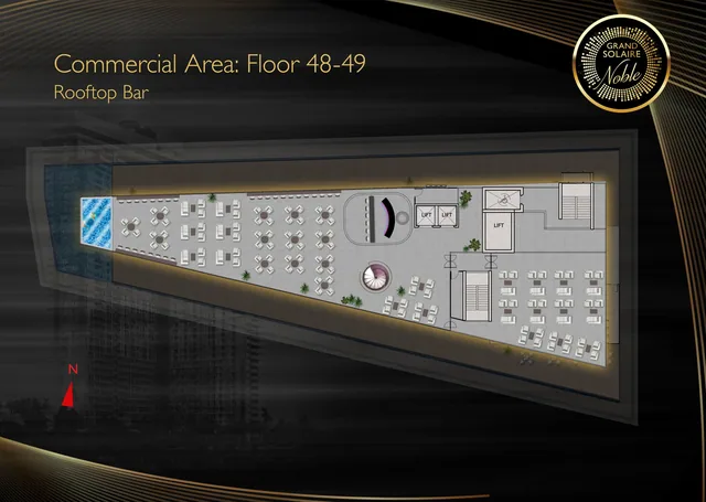 Grand Solaire Noble, plan 26
