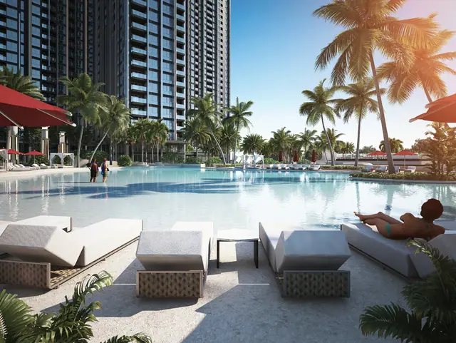 Grand Solaire Pattaya, artist's impression 2