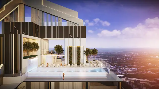 Grand Solaire Pattaya, artist's impression 4