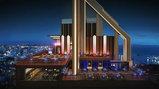 Grand Solaire Pattaya, artist's impression 5