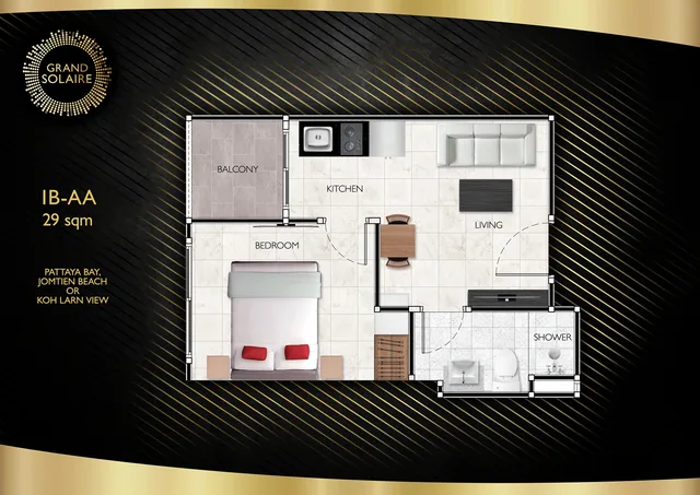 Grand Solaire Pattaya, plan 7
