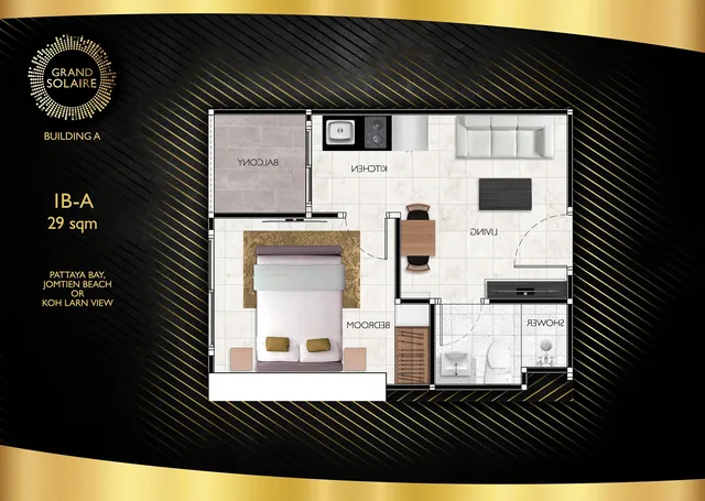 Grand Solaire Pattaya, plan 8