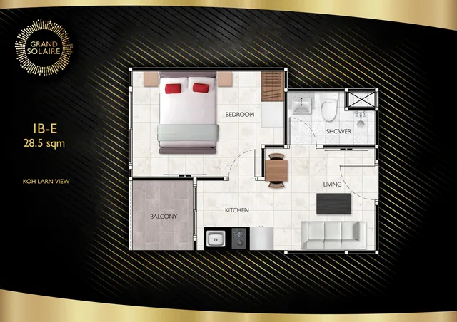 Grand Solaire Pattaya, plan 9