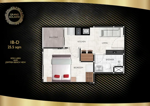 Grand Solaire Pattaya, plan 10