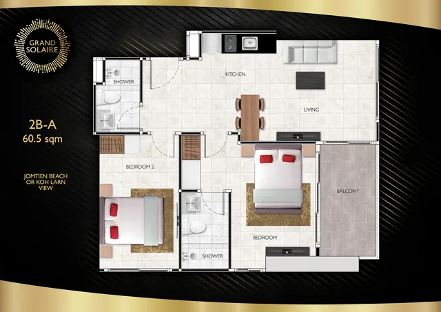 Grand Solaire Pattaya, plan 11