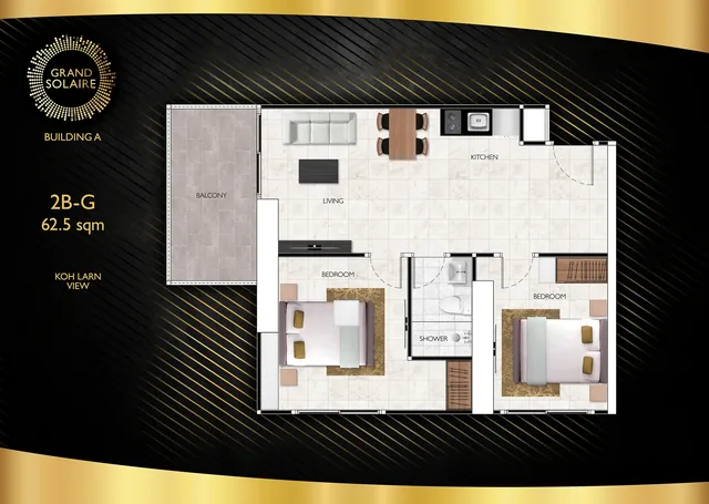 Grand Solaire Pattaya, plan 14