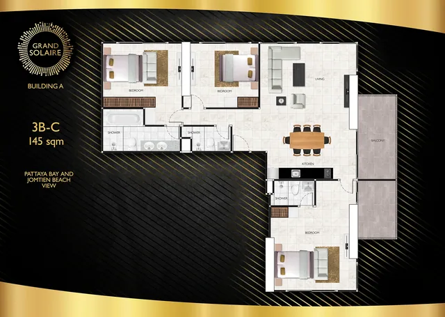 Grand Solaire Pattaya, plan 17