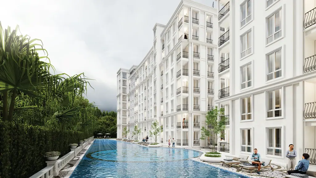 Harmonia City Garden, artist's impression 1