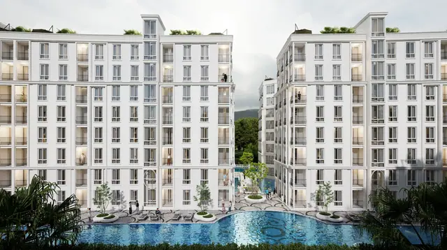 Harmonia City Garden, artist's impression 2