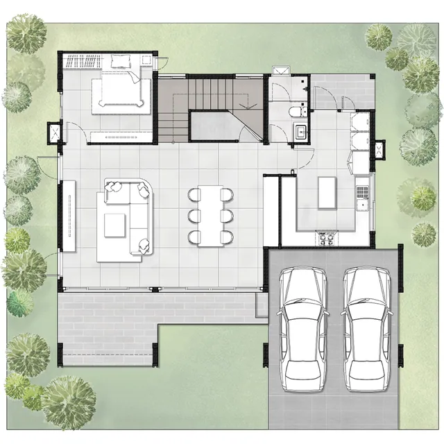 Horizon, plan 1