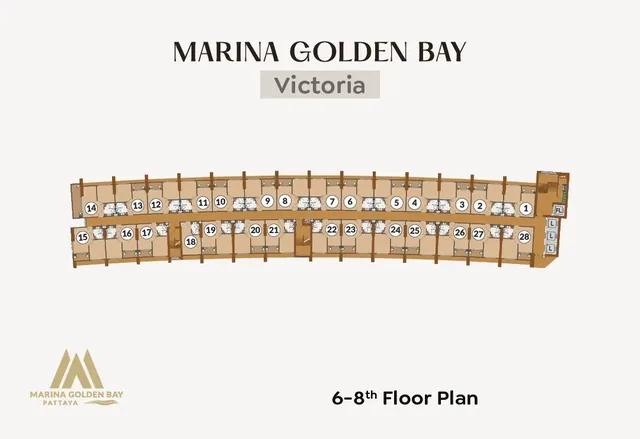 Marina Golden Bay, plan 7