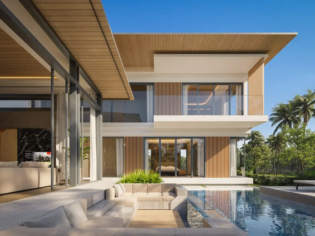 Marnfah Pool Villas, artist's impression 1