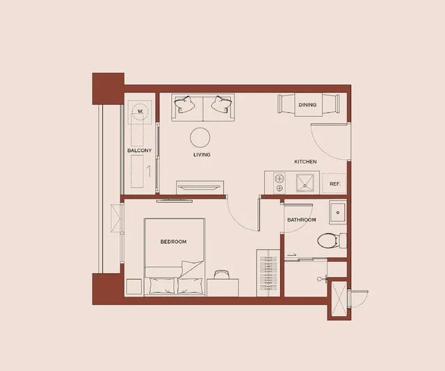 Metris District Ladprao, plan 9