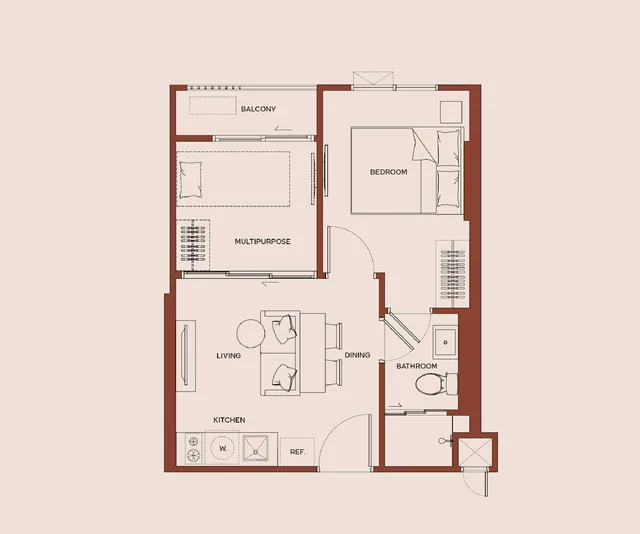 Metris District Ladprao, plan 12