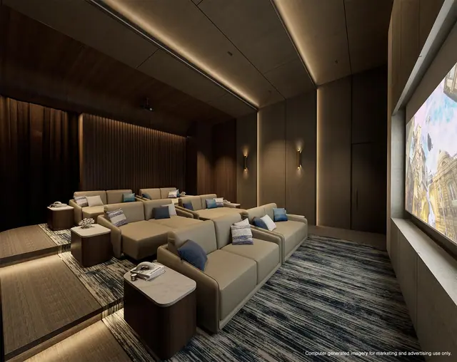 ONCE Wongamat, artist's impression 2