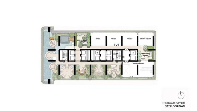 ONCE Wongamat, plan 22