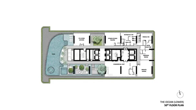 ONCE Wongamat, plan 23