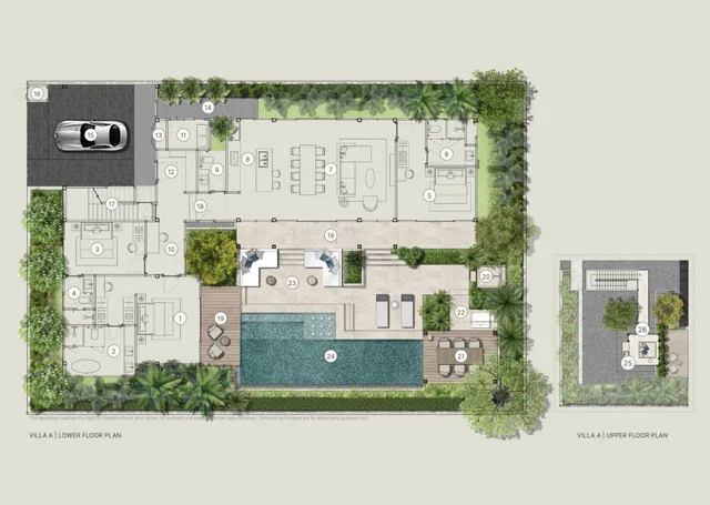 Pavara Khiri Collection, plan 1