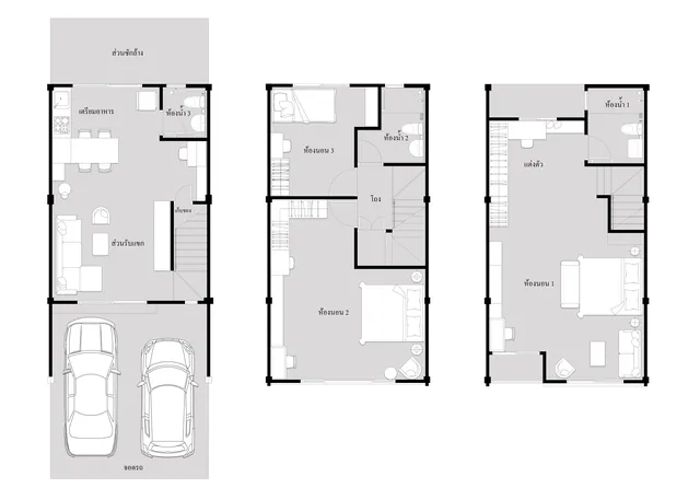 Q Prime Sukhumvit 77, plan 2