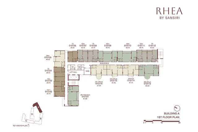 RHEA BY SANSIRI, plan 9