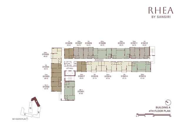RHEA BY SANSIRI, plan 12
