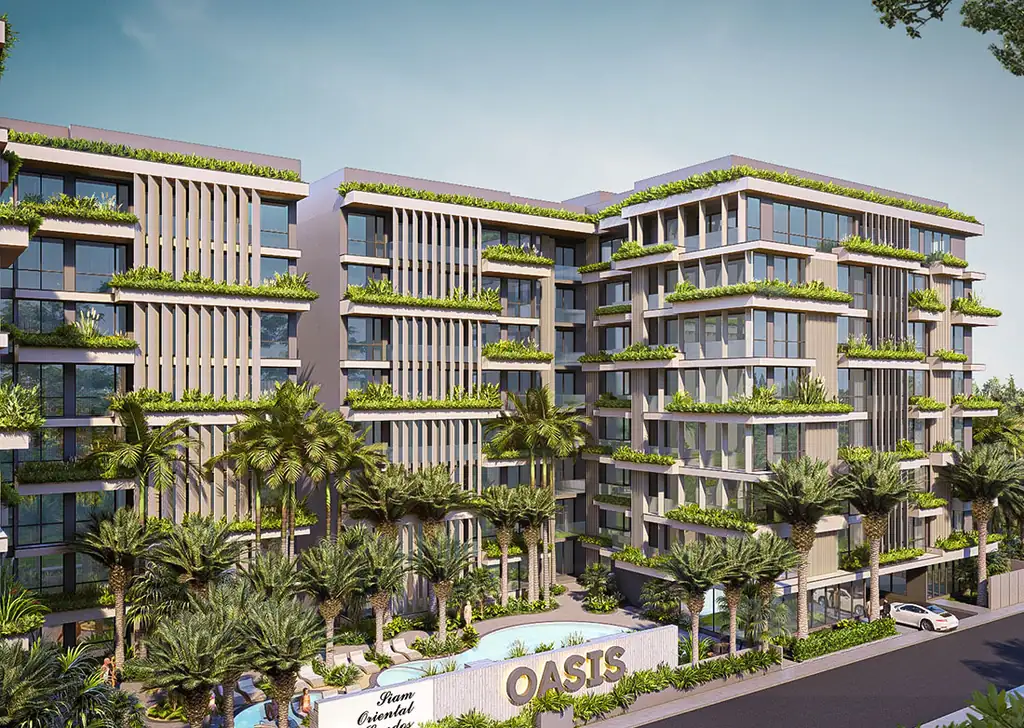 Siam Oriental Oasis, artist's impression 1