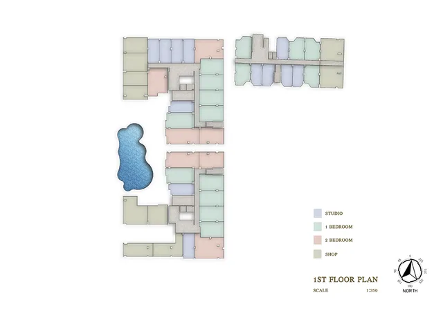Siam Oriental Oasis, plan 1